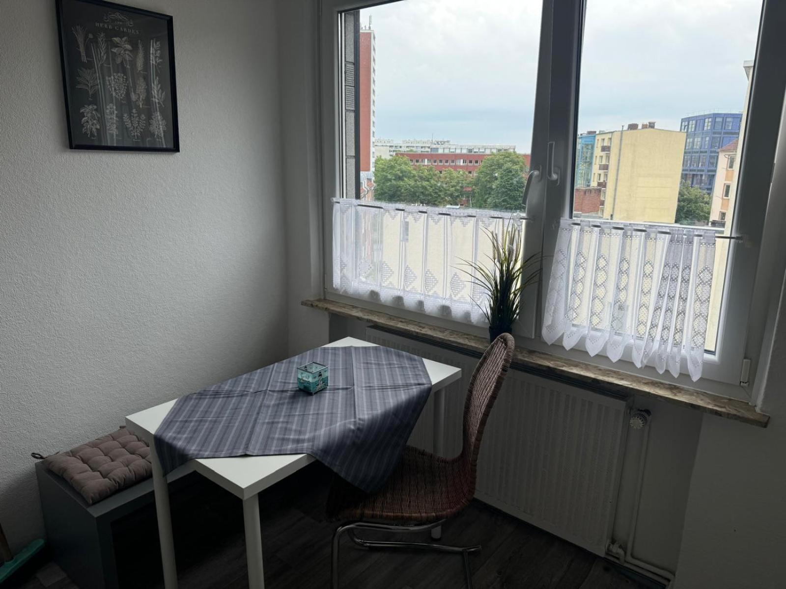 Quartier 7 - Zentral Gelegene Ferienwohnung Mit Stadtblick Bremerhaven Eksteriør billede